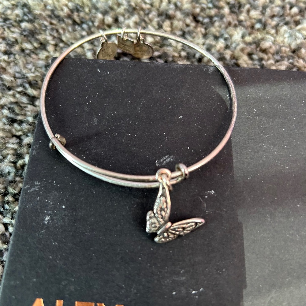Alex and Ani Butterfly bracelet